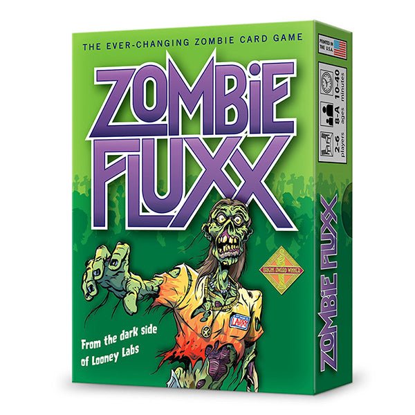 Zombie Fluxx - The Fourth Place