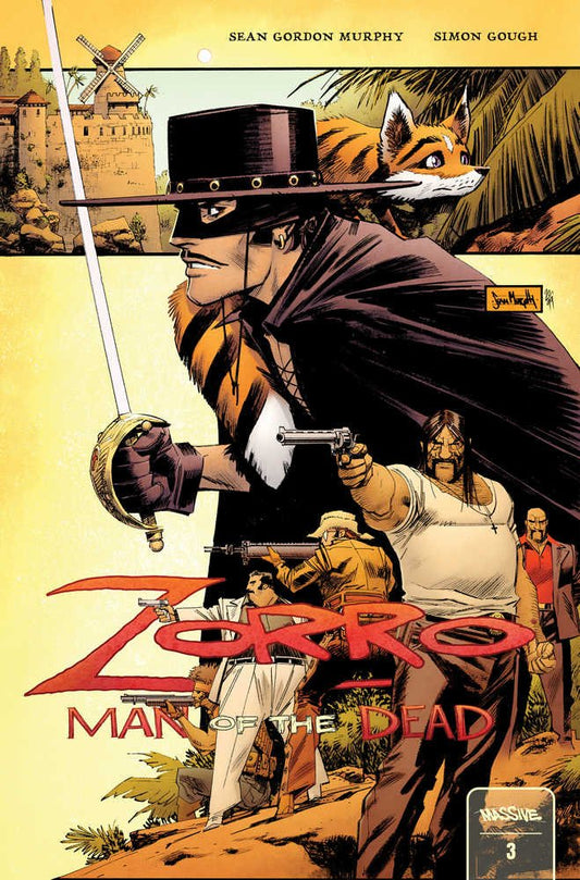 Zorro Man Of The Dead #3 (Of 4) Cover A Murphy (Mature) - The Fourth Place