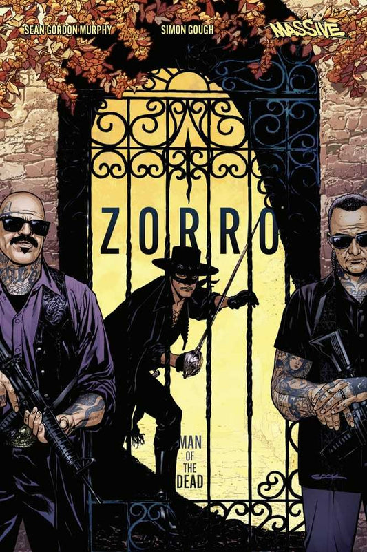 Zorro Man Of The Dead #3 (Of 4) Cover B Sook (Mature) - The Fourth Place
