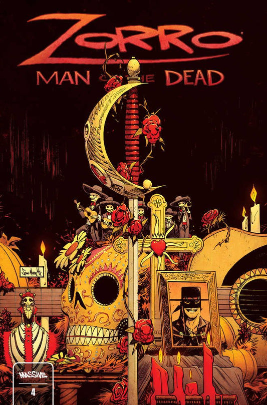 Zorro Man Of The Dead #4 (Of 4) Cover A Murphy (Mature) - The Fourth Place