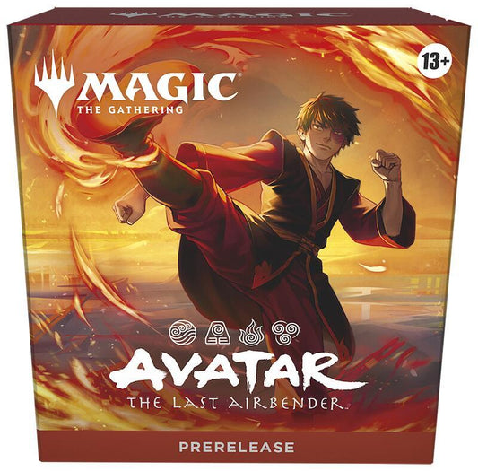 Zuko Red Prerelease - Avatar: The Last Airbender - Magic: The Gathering - Universes Beyond - The Fourth Place