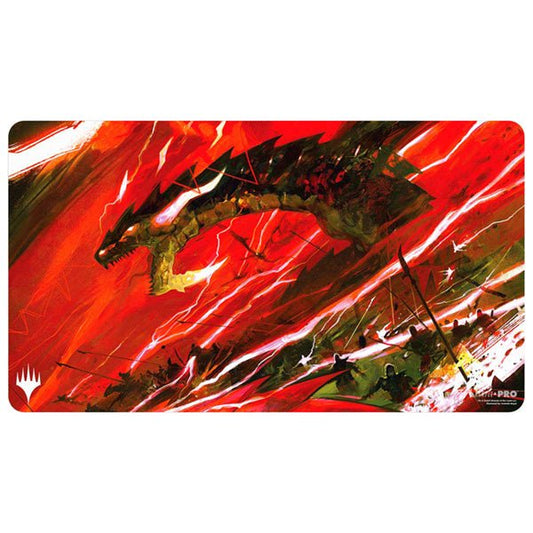 Zurgo Stormrender - Tarkir Dragonstorm Playmat - The Fourth Place