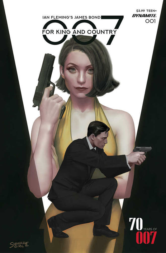 007 For King Country #1 Cover B Puebla - The Fourth Place