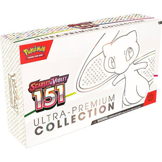 151 Ultra-Premium Collection - (Pokémon TCG Scarlet & Violet 151) - The Fourth Place