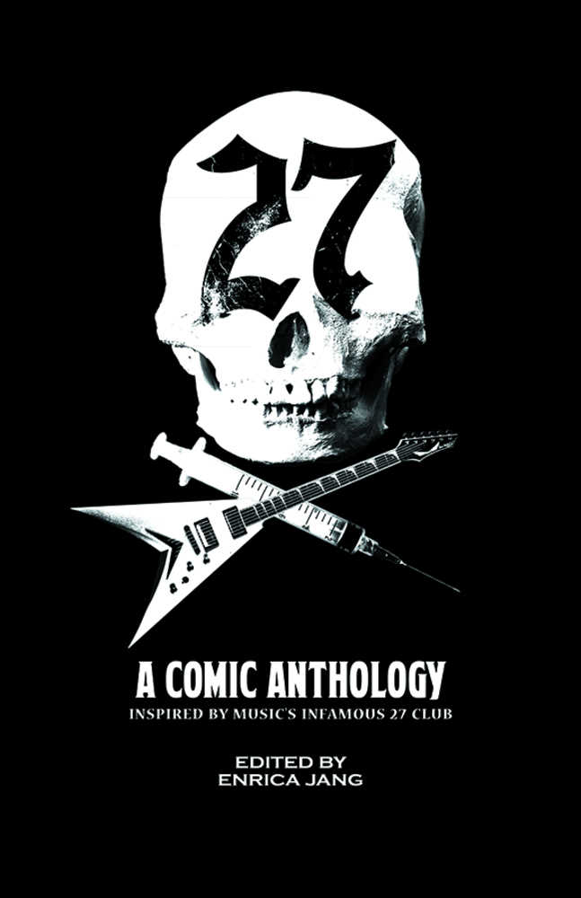27 Comic Anthology Graphic Novel (Mature) - The Fourth Place