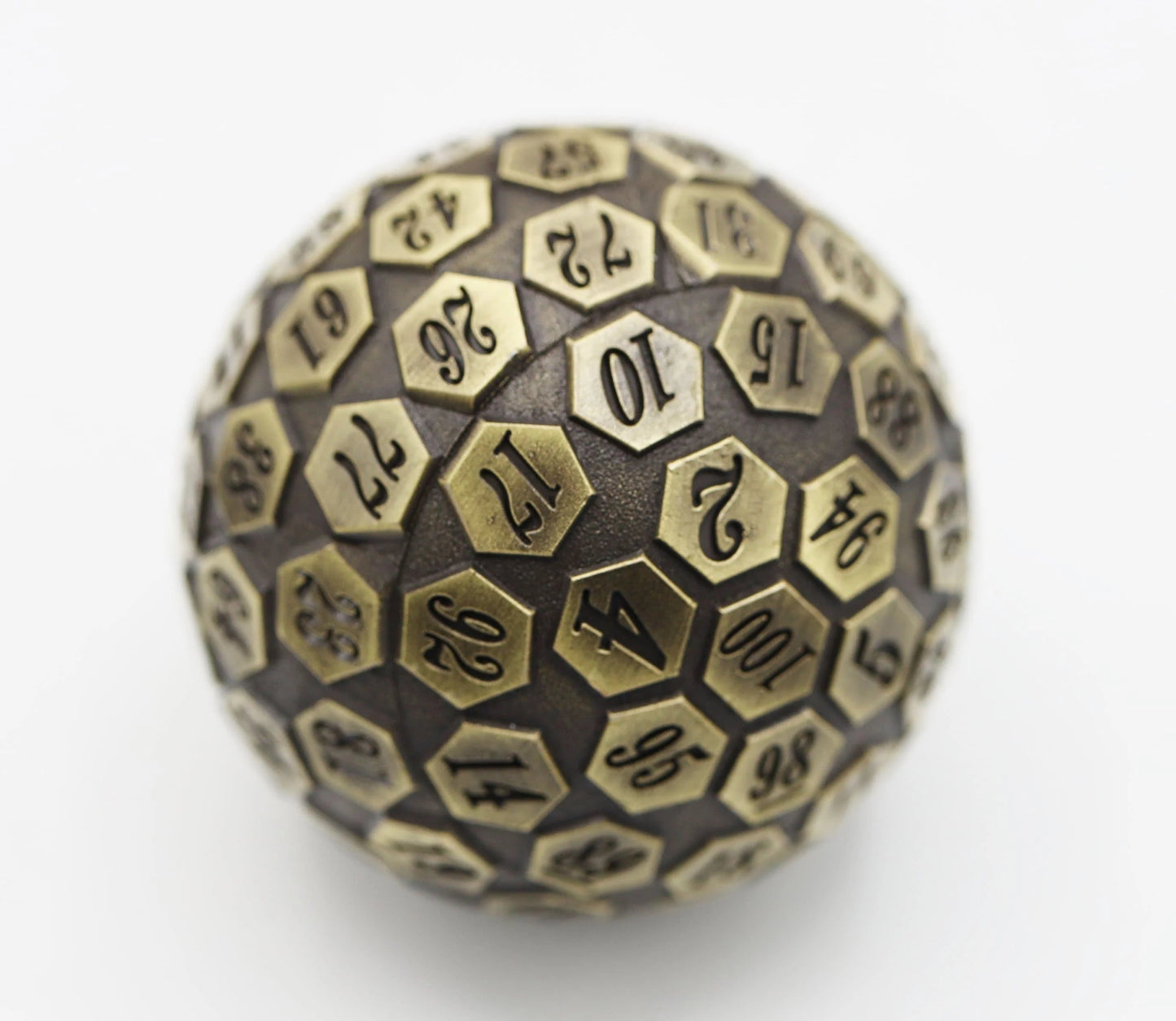 45mm Metal D100: Bronze - The Fourth Place