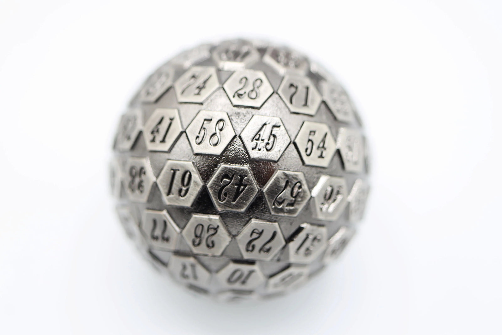 45mm Metal D100: Dark Silver - The Fourth Place