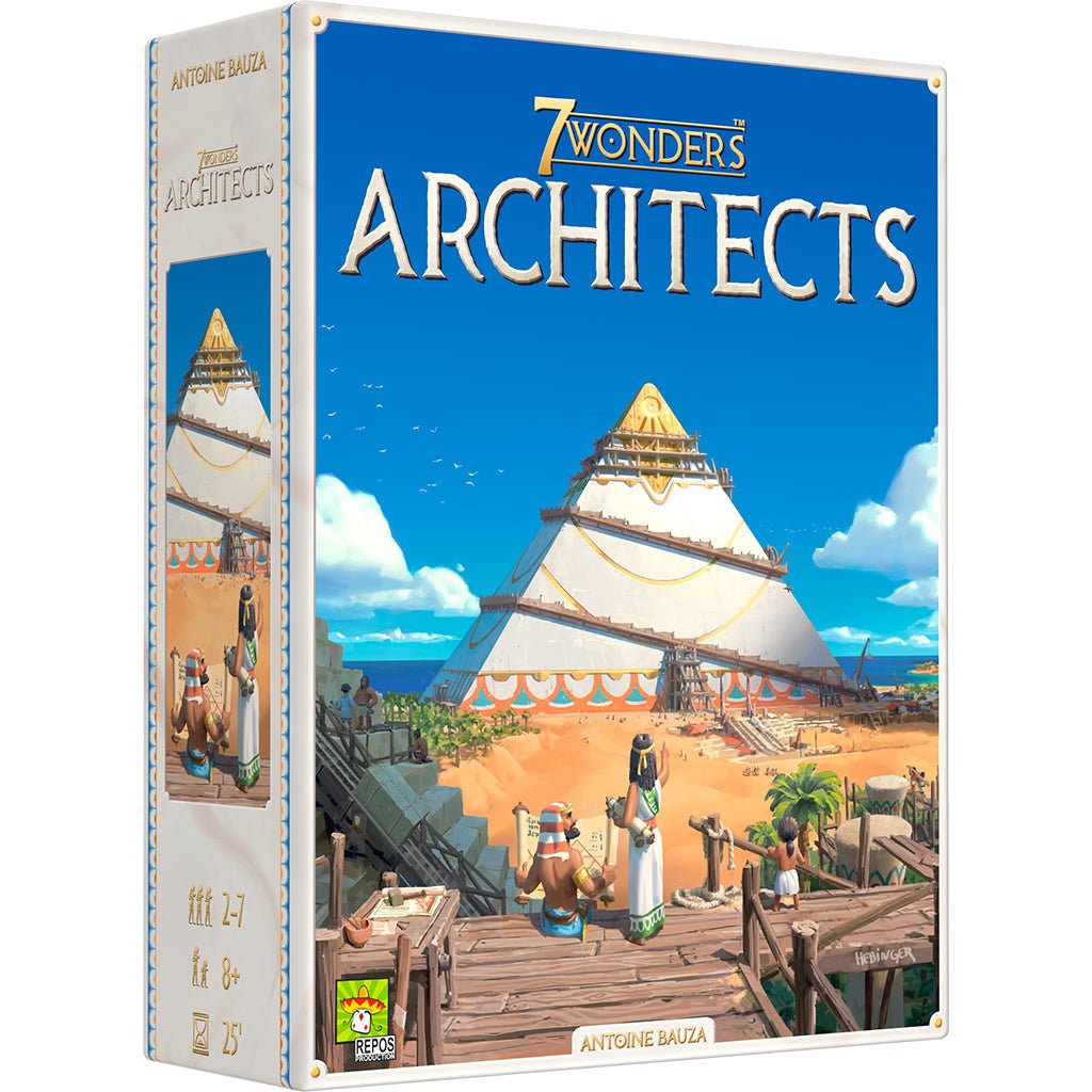 7 Wonders Architects (Board Game) - The Fourth Place