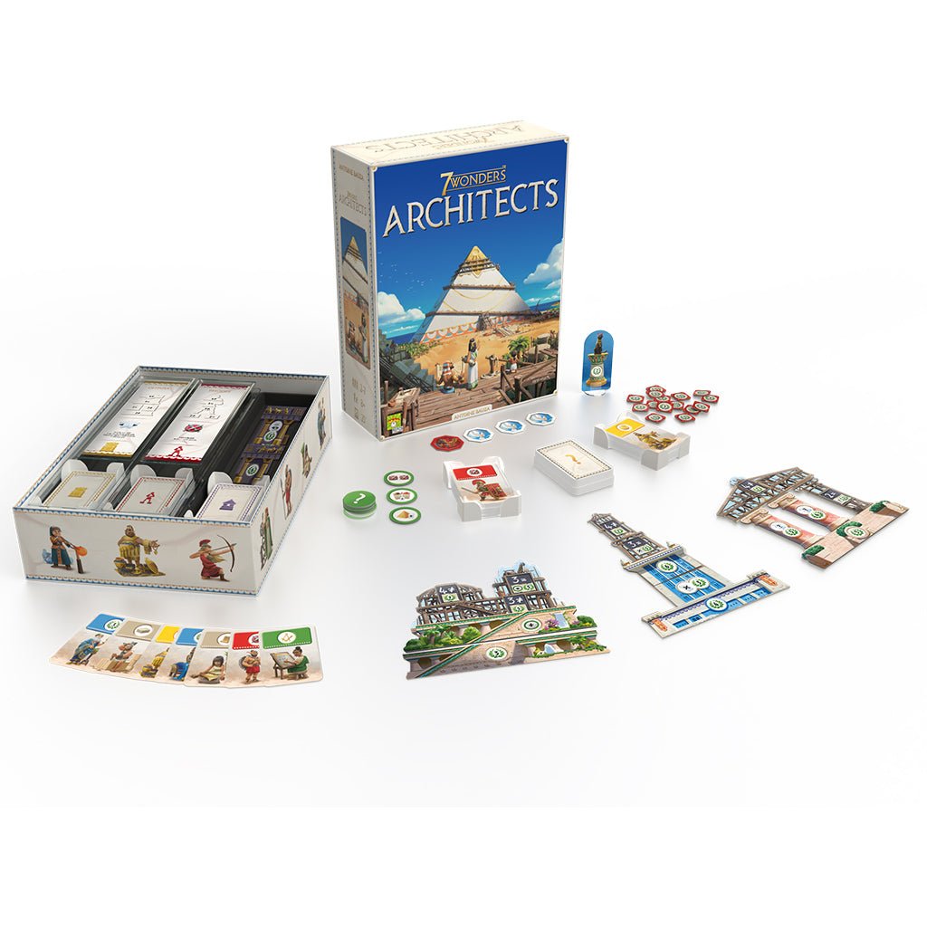 7 Wonders Architects (Board Game) - The Fourth Place