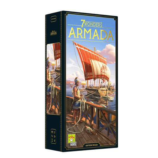 7 Wonders: Armada Expansion (New Edition) - The Fourth Place