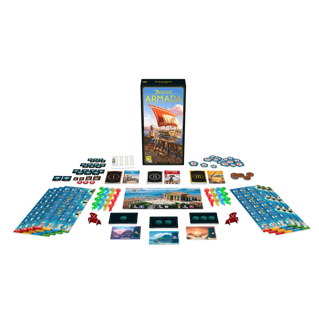 7 Wonders: Armada Expansion (New Edition) - The Fourth Place