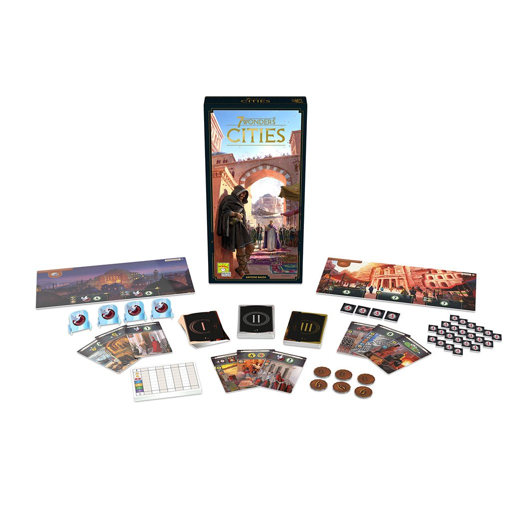 7 Wonders: Cities Expansion (New Edition) - The Fourth Place