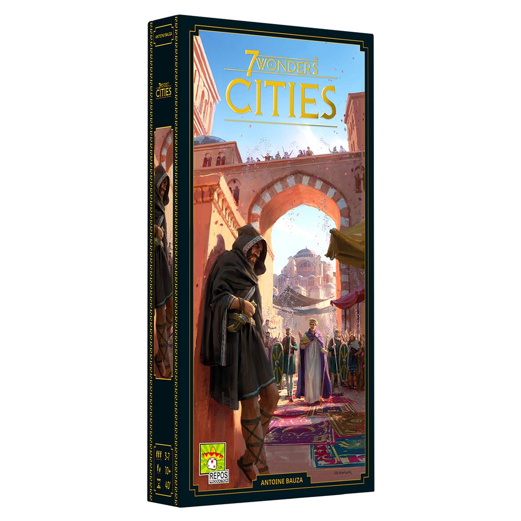 7 Wonders: Cities Expansion (New Edition) - The Fourth Place