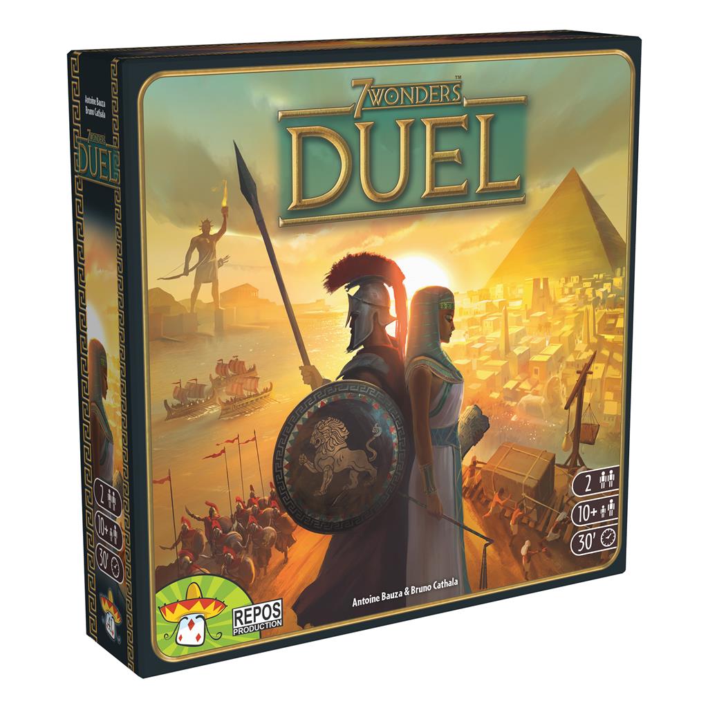 7 Wonders Duel - The Fourth Place