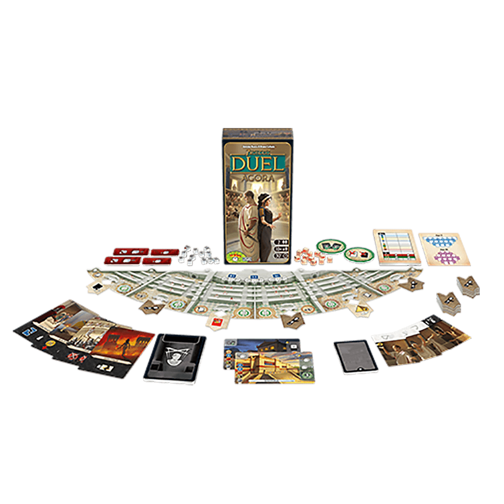 7 Wonders Duel: Agora Expansion - The Fourth Place