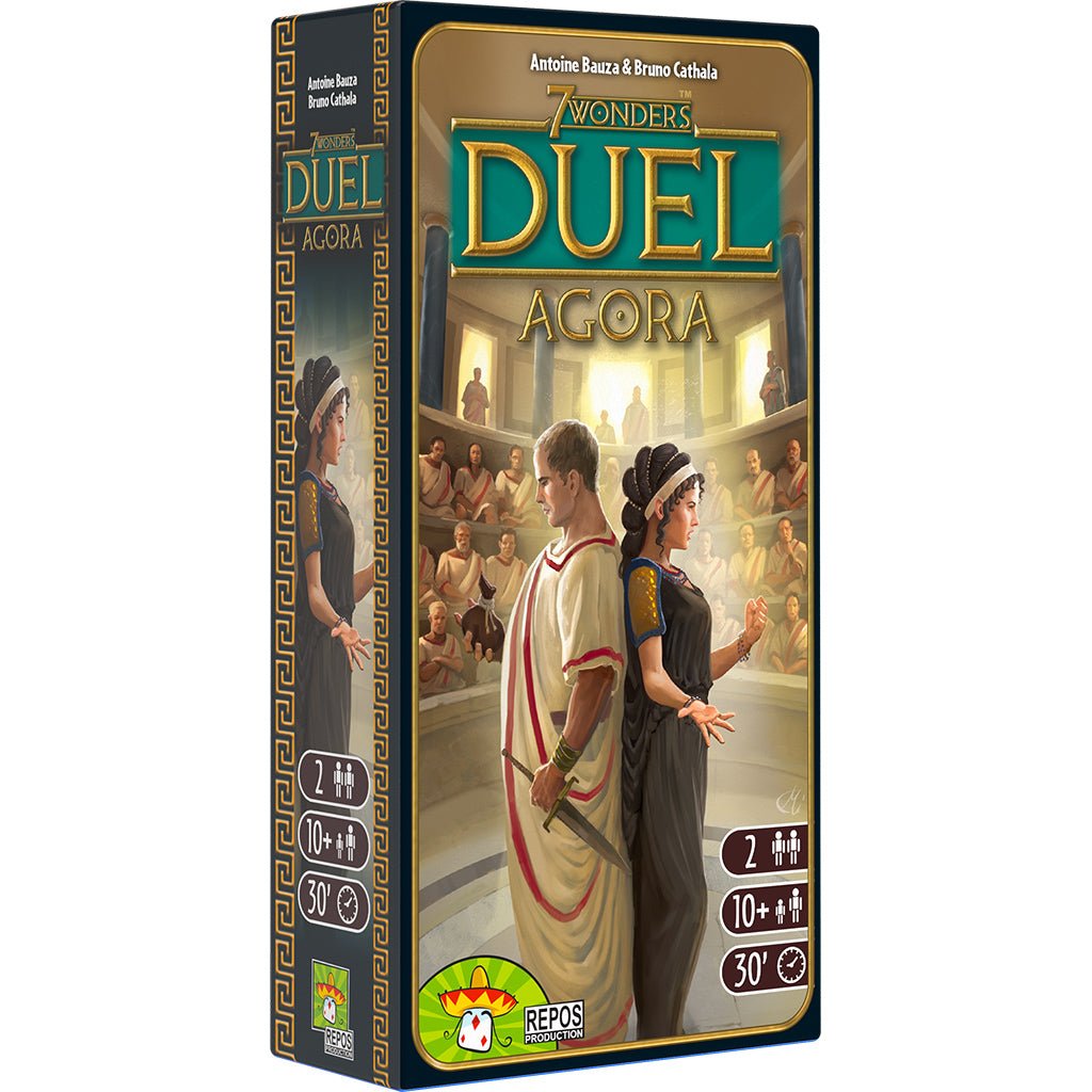 7 Wonders Duel: Agora Expansion - The Fourth Place