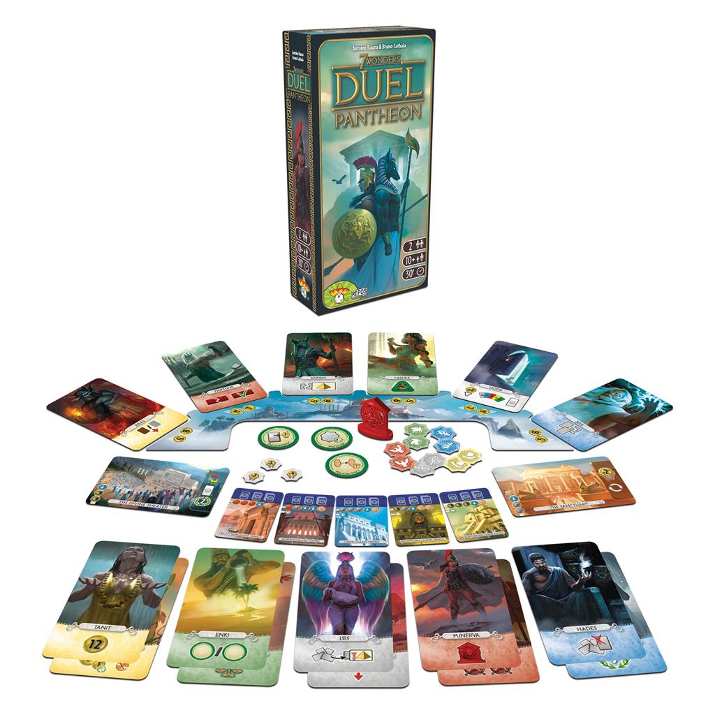 7 Wonders Duel: Pantheon Expansion - The Fourth Place