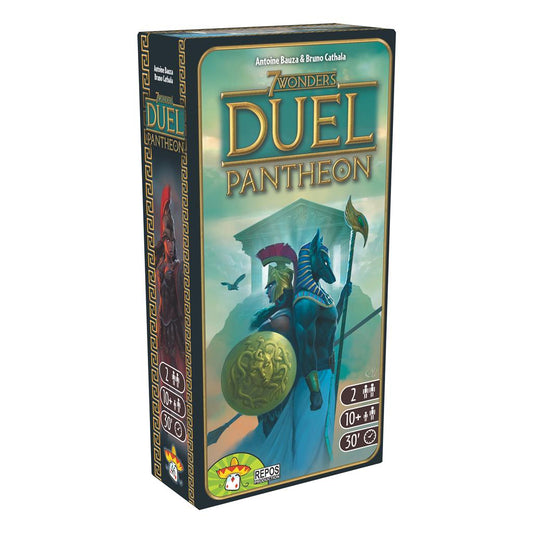 7 Wonders Duel: Pantheon Expansion - The Fourth Place