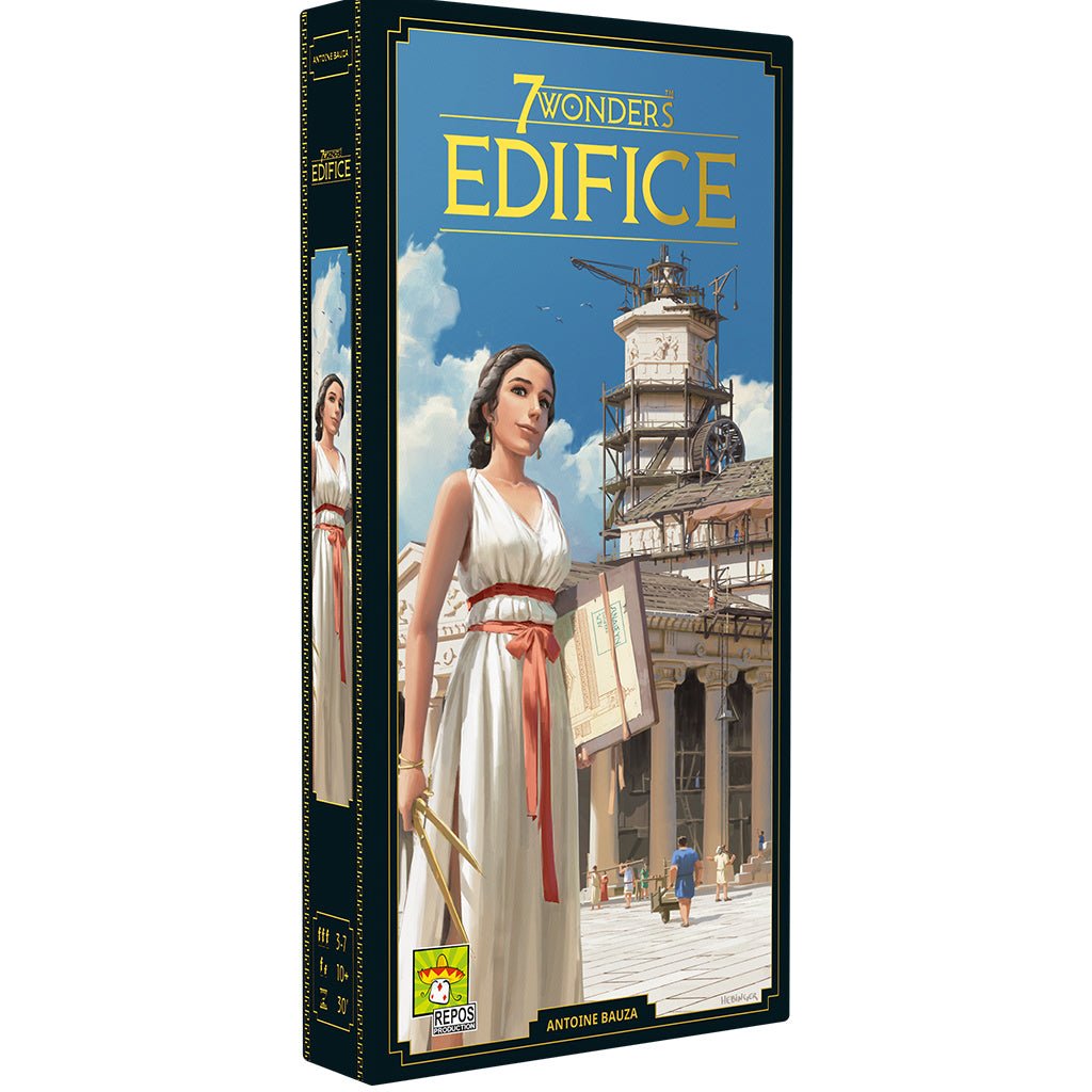 7 Wonders: Edifice Expansion - The Fourth Place
