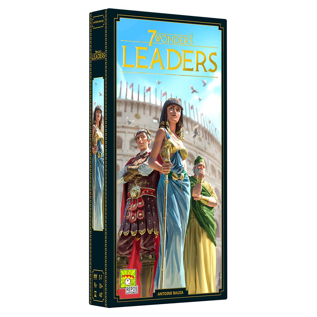 7 Wonders: Leaders Expansion (New Edition) - The Fourth Place