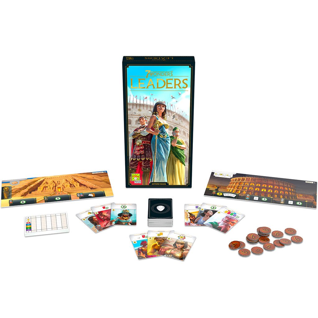 7 Wonders: Leaders Expansion (New Edition) - The Fourth Place