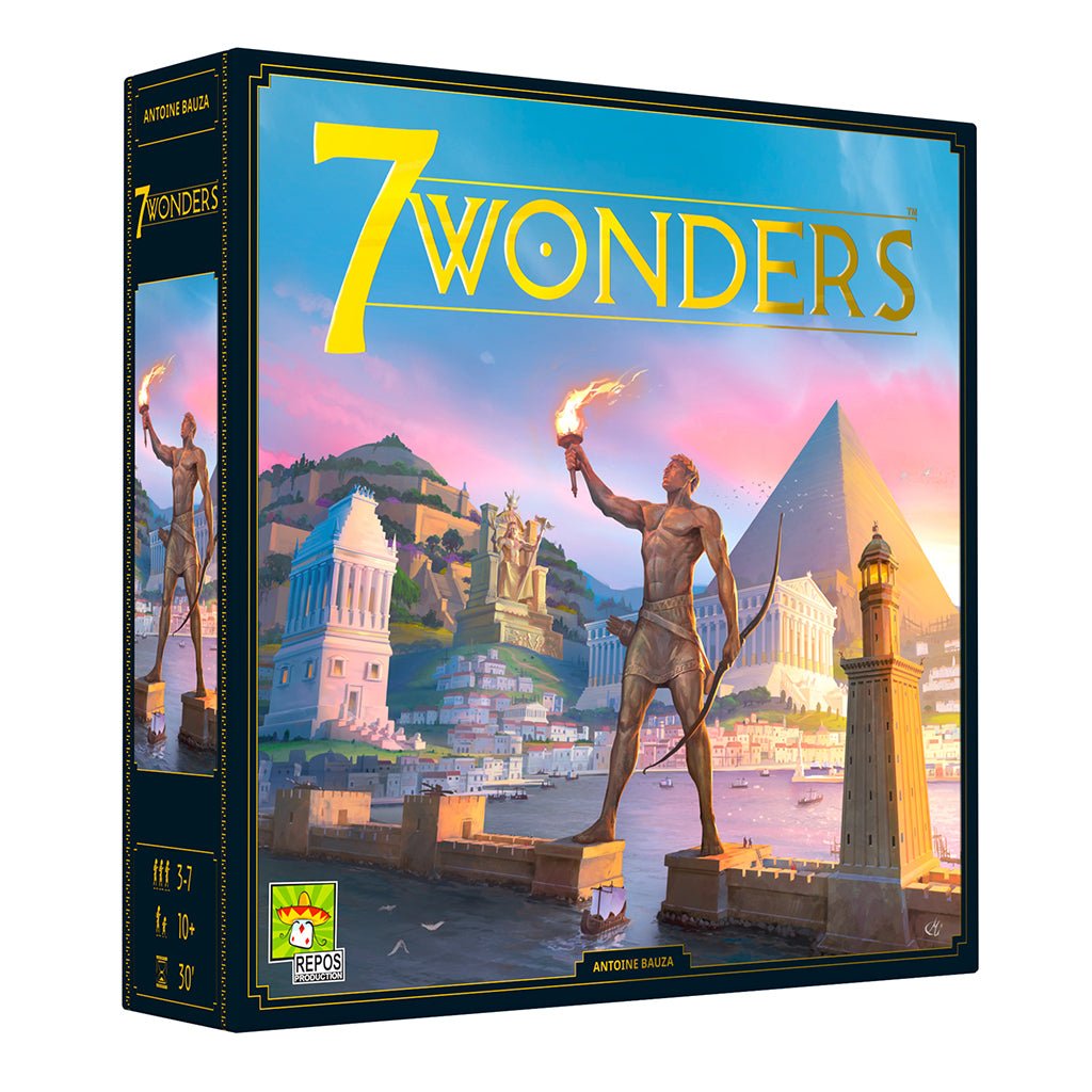7 Wonders New Edition - The Fourth Place