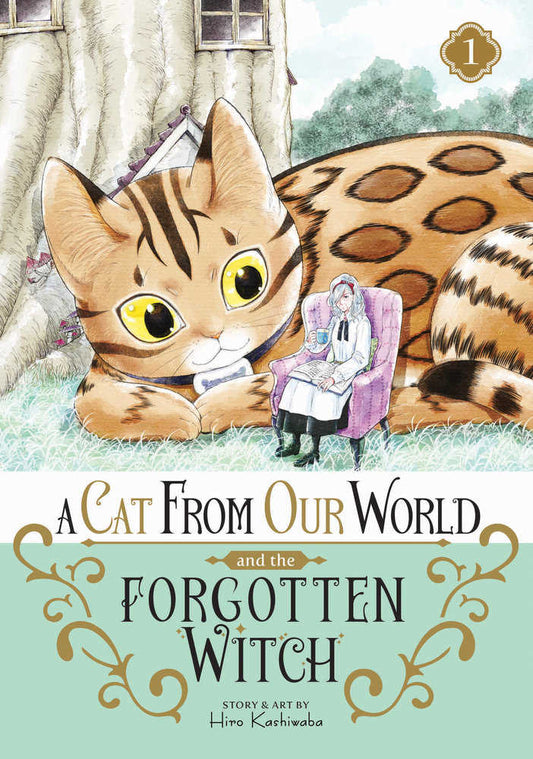 A Cat From Our World And The Forgotten Witch Volume. 1 - The Fourth Place