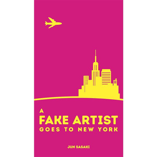 A Fake Artist Goes to New York - The Fourth Place