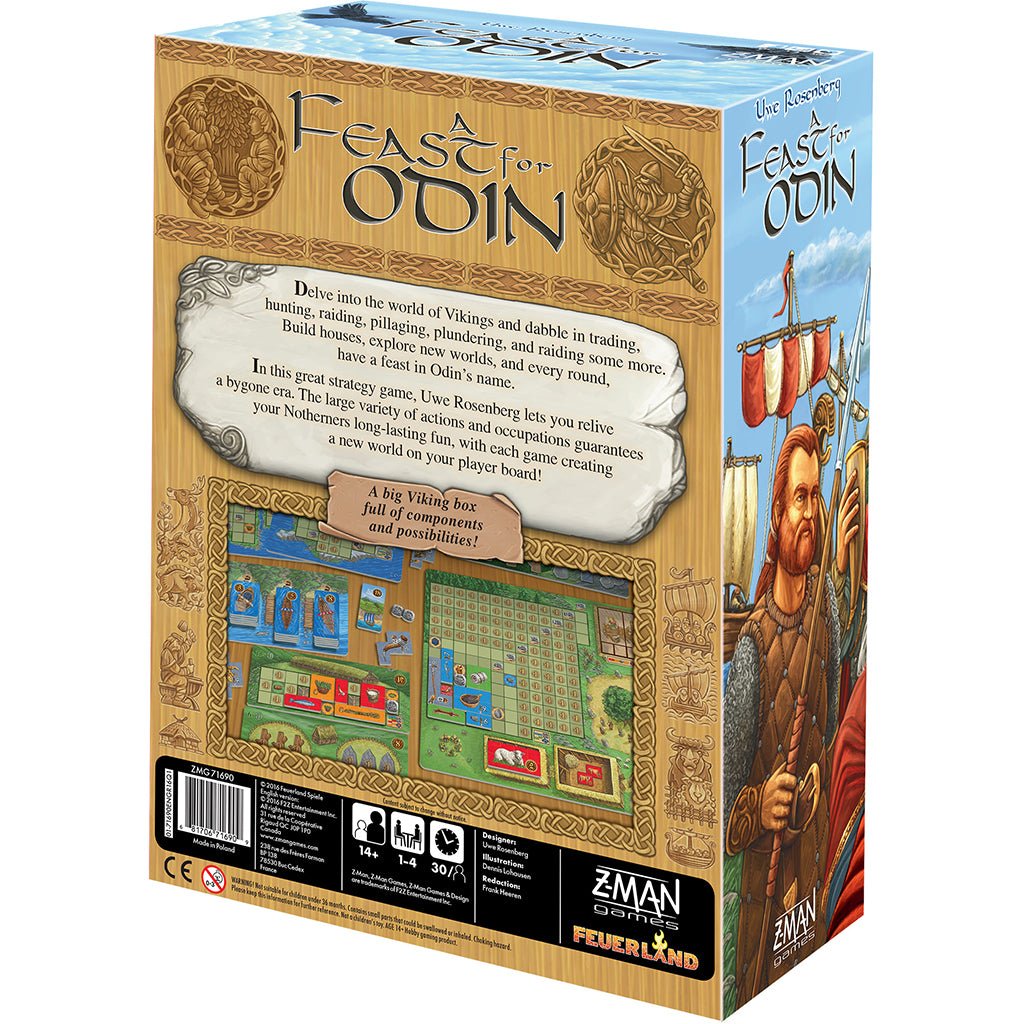 A Feast for Odin - The Fourth Place