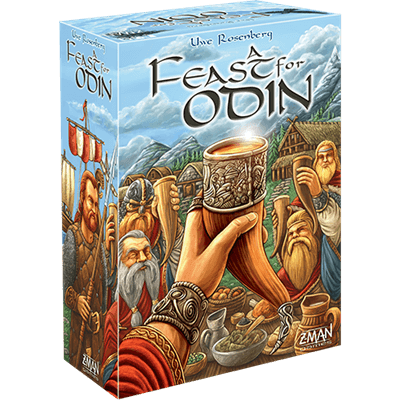 A Feast for Odin - The Fourth Place