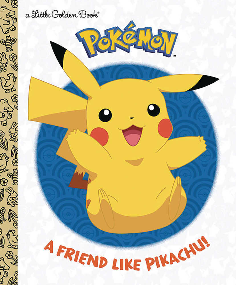 A Friend Like Pikachu Pokemon Little Golden Book - The Fourth Place