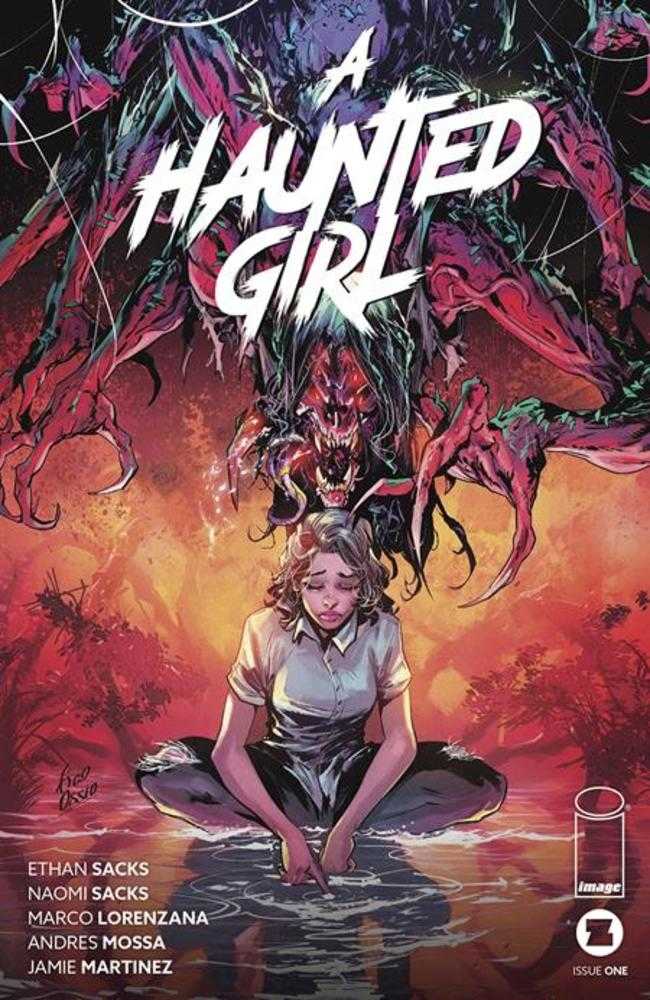 A Haunted Girl #1 (Of 4) Cover B Ossio - The Fourth Place