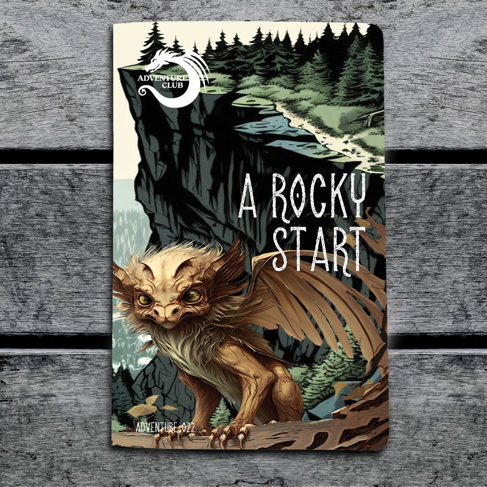 A Rocky Start (Adventure 022) - The Fourth Place