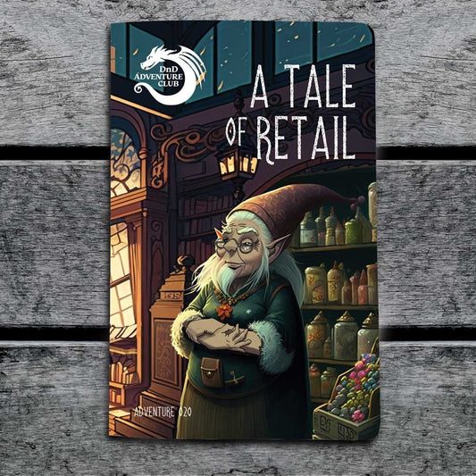A Tale of Retail (Adventure 020) - The Fourth Place