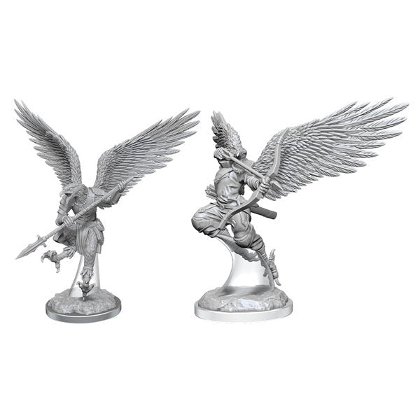Aarakocra Fighters (2 big minis) - The Fourth Place