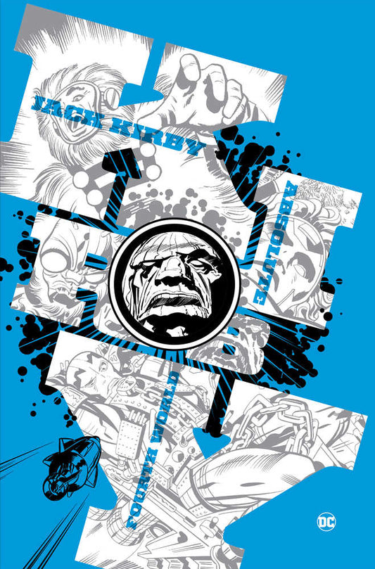 Absolute Fourth World By Jack Kirby Hardcover Volume 01 - The Fourth Place