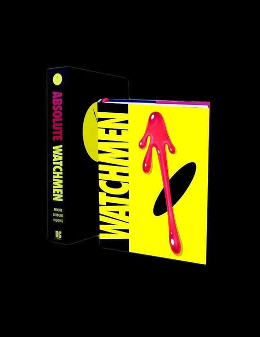 Absolute Watchmen Hardcover (2023 Edition) (Mature) - The Fourth Place