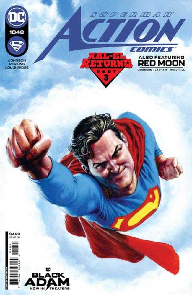 Action Comics #1048 Cover A Steve Beach (Kal-El Returns) - The Fourth Place