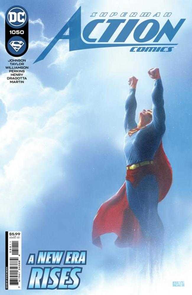 Action Comics #1050 Cover A Steve Beach - The Fourth Place