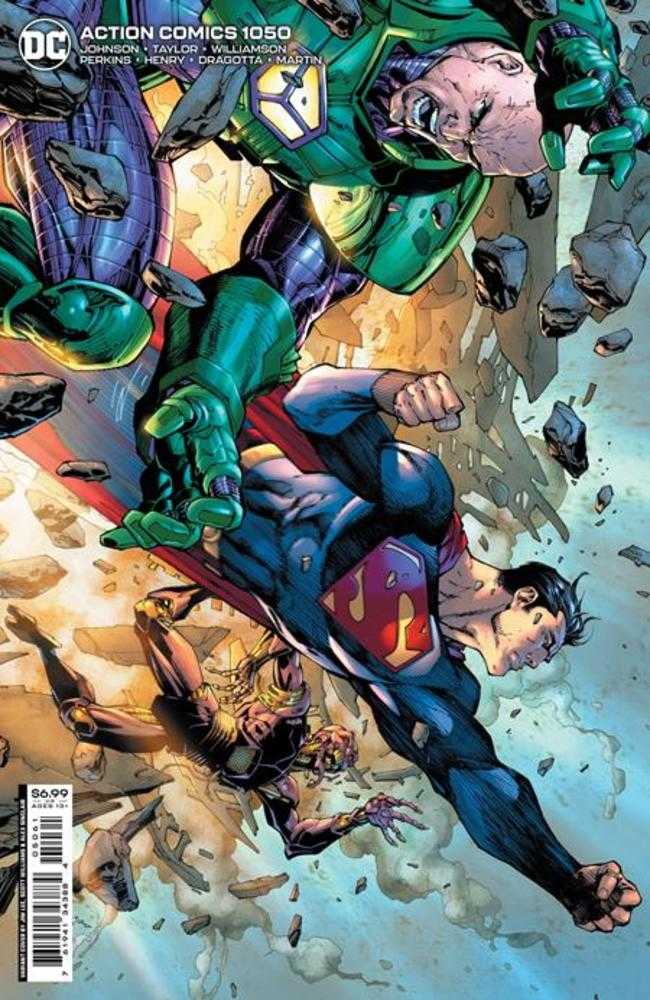 Action Comics #1050 Cover B Jim Lee Card Stock Variant - The Fourth Place