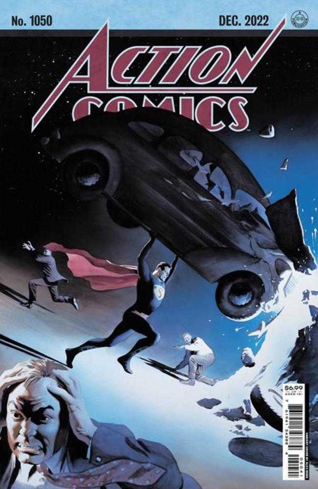 Action Comics #1050 Cover C Alex Ross Homage Card Stock Variant - The Fourth Place