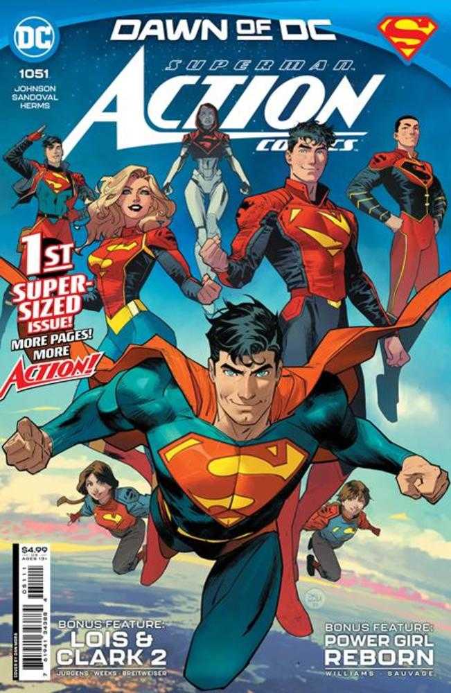 Action Comics #1051 Cover A Dan Mora - The Fourth Place