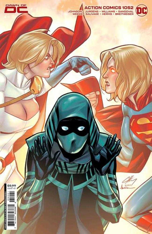 Action Comics #1052 Cover B Clayton Henry & Marcelo Maiolo Card Stock Variant - The Fourth Place