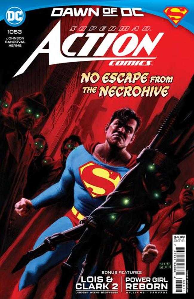 Action Comics #1053 Cover A Steve Beach - The Fourth Place