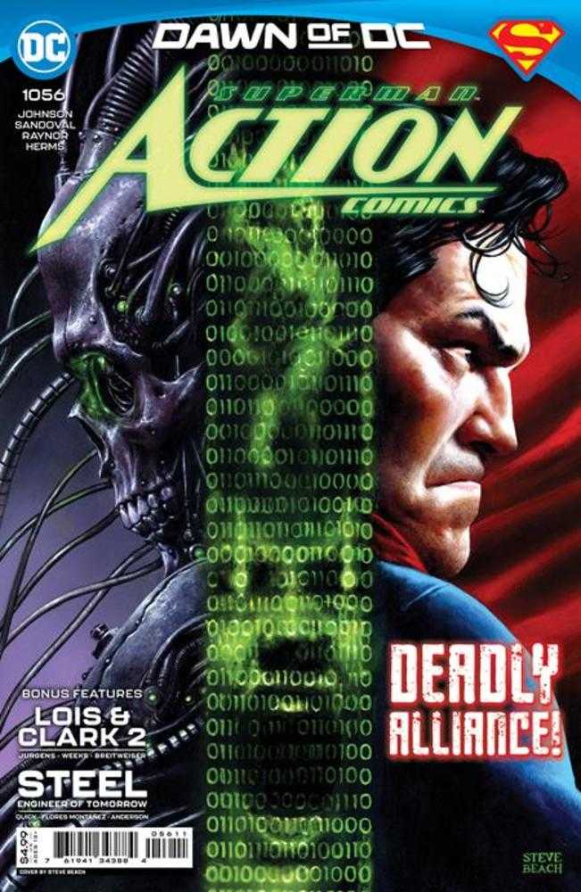 Action Comics #1056 Cover A Steve Beach - The Fourth Place