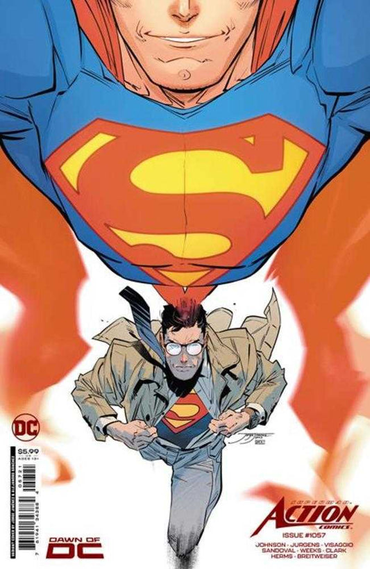 Action Comics #1057 Cover B Jorge Jimenez Card Stock Variant - The Fourth Place