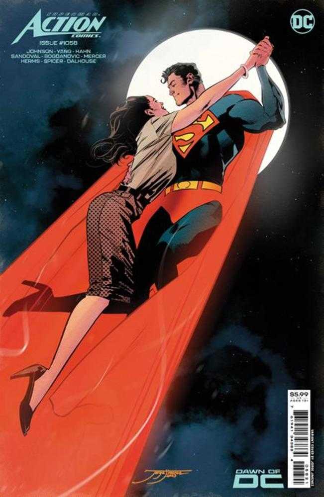 Action Comics #1058 Cover B Jorge Jimenez Card Stock Variant - The Fourth Place