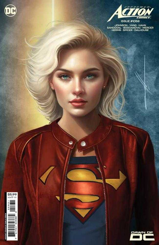 Action Comics #1058 Cover C Carla Cohen Card Stock Variant - The Fourth Place