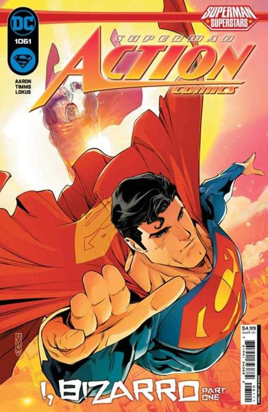 Action Comics #1061 Cover A John Timms - The Fourth Place