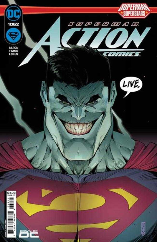 Action Comics #1062 Cover A John Timms - The Fourth Place